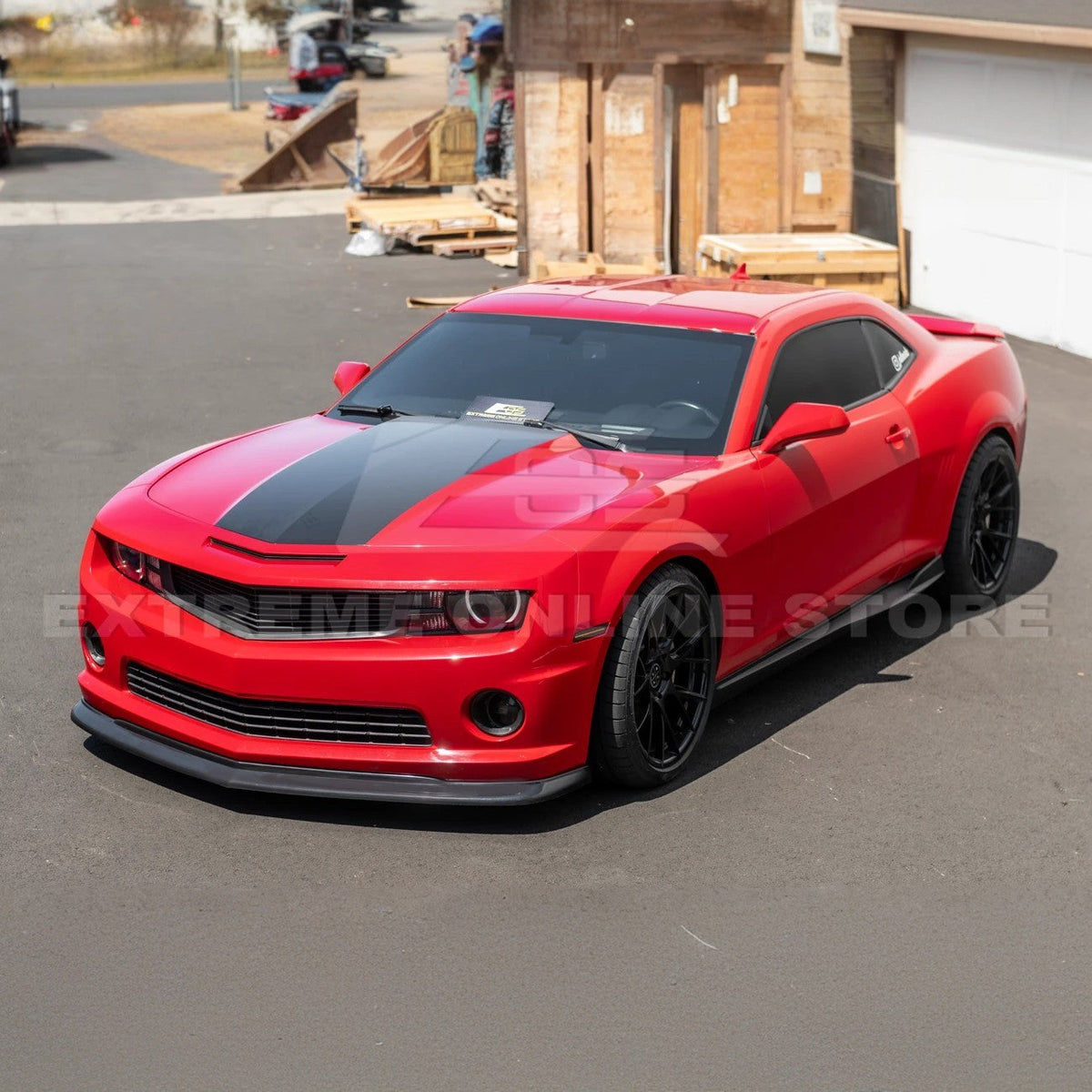 2010-13 Camaro ZL1 Front Bumper Lip Splitter image 4