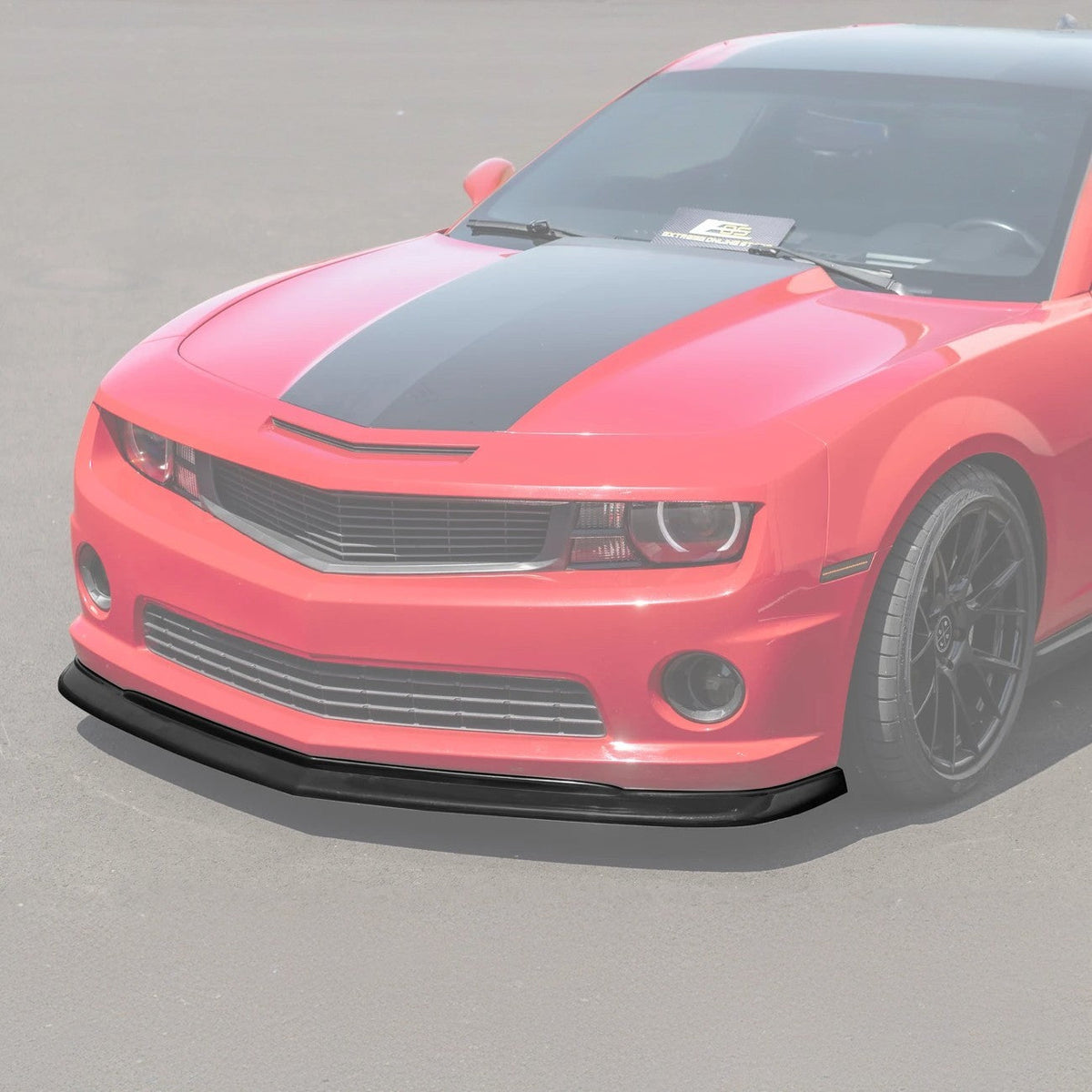 2010-13 Camaro ZL1 Front Bumper Lip Splitter image 3