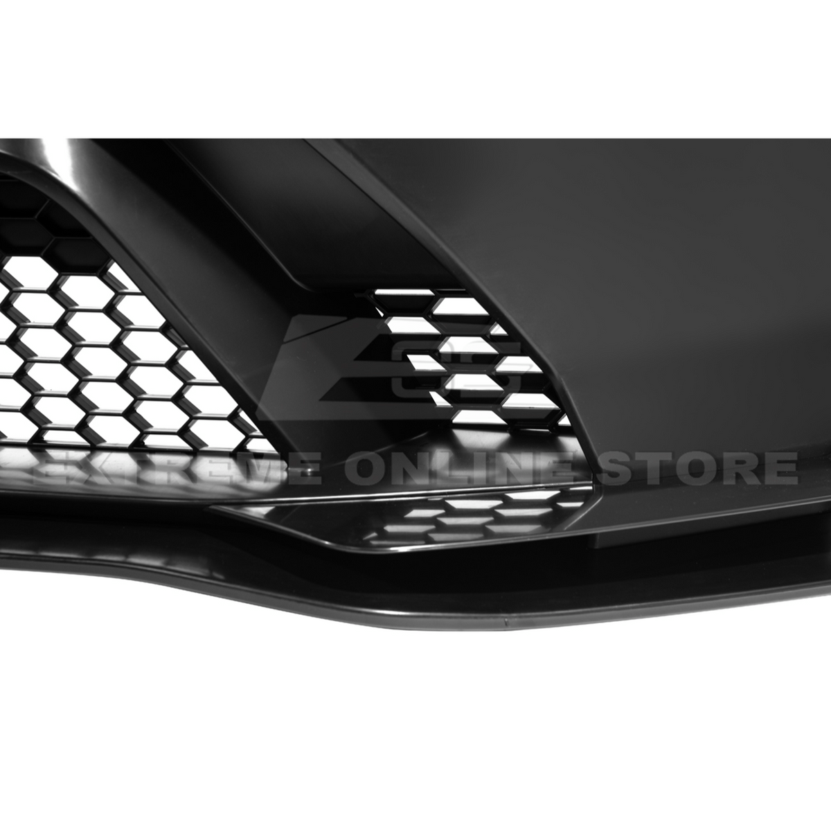 2024-Up Mustang GTD Style Full Conversion Primed Front Bumper Cover Grille Lip image 29