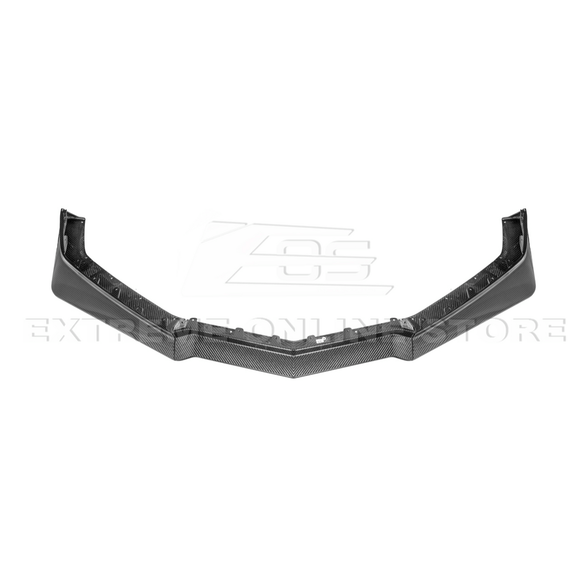 Corvette C8 Z06 / E-Ray DRY CARBON FIBER Front Splitter [Z07 Extended Package] image 20