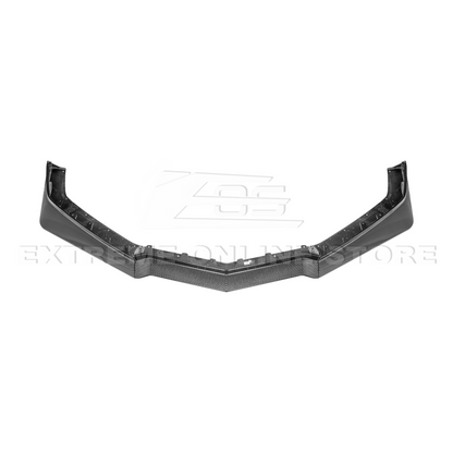 Corvette C8 Z06 / E-Ray DRY CARBON FIBER Front Splitter [Z07 Extended Package] image 20