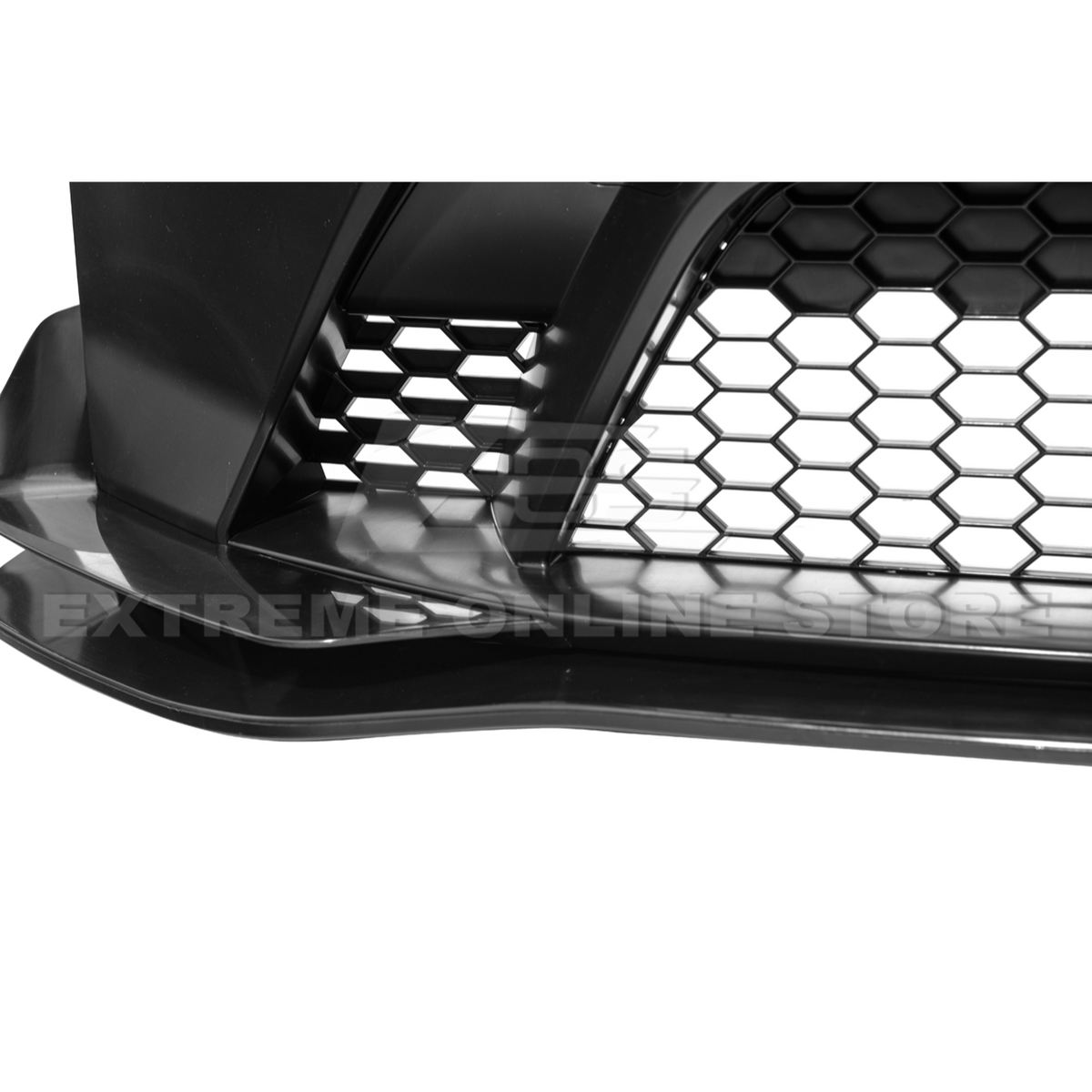 2024-Up Mustang GTD Style Full Conversion Primed Front Bumper Cover Grille Lip image 31