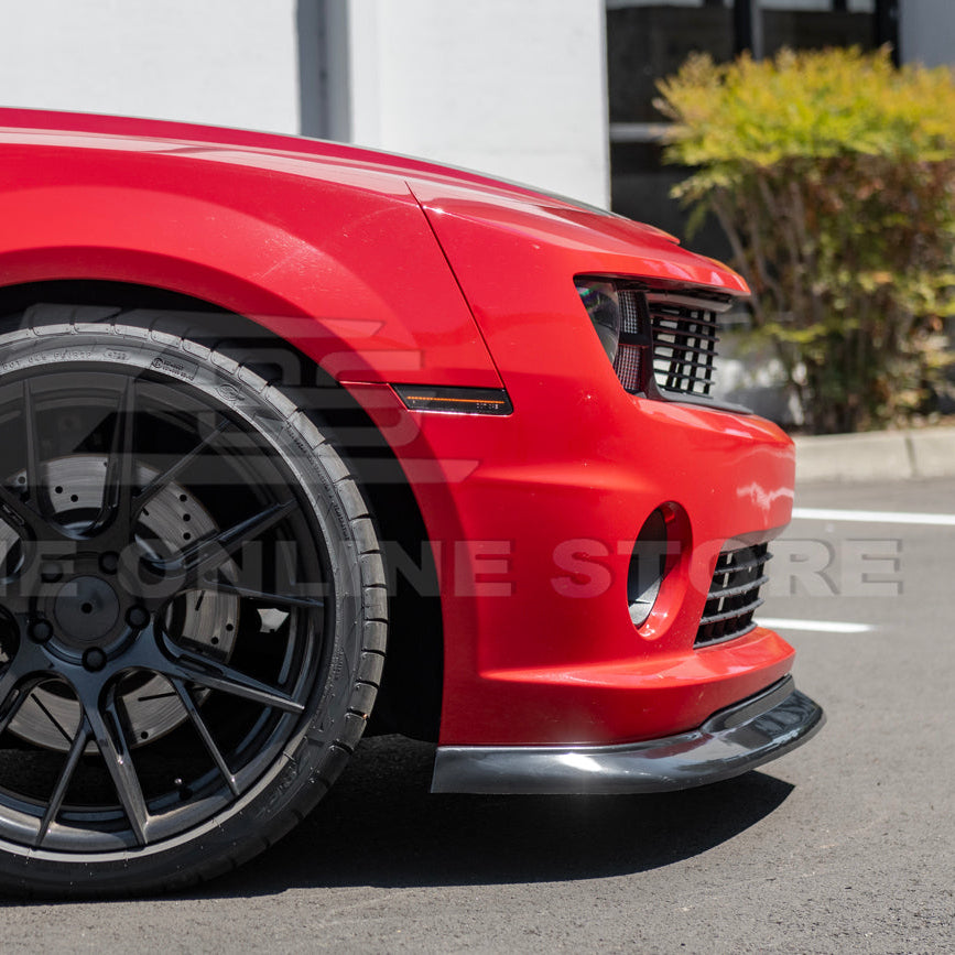 2010-13 Camaro ZL1 Front Bumper Lip Splitter image 8