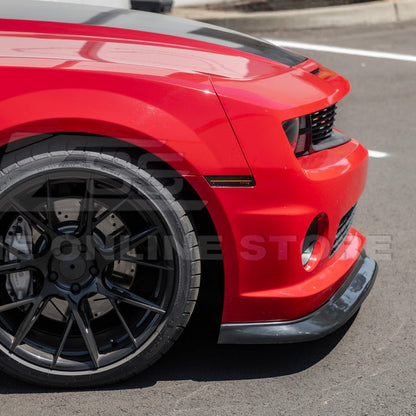 2010-13 Camaro ZL1 Front Bumper Lip Splitter image 9