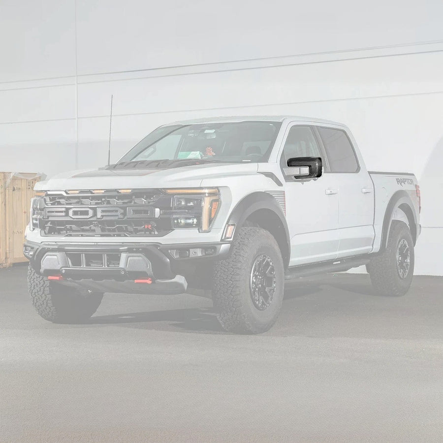 2021-Up Ford F-150 Carbon Fiber Side Mirror Cap Covers image 1
