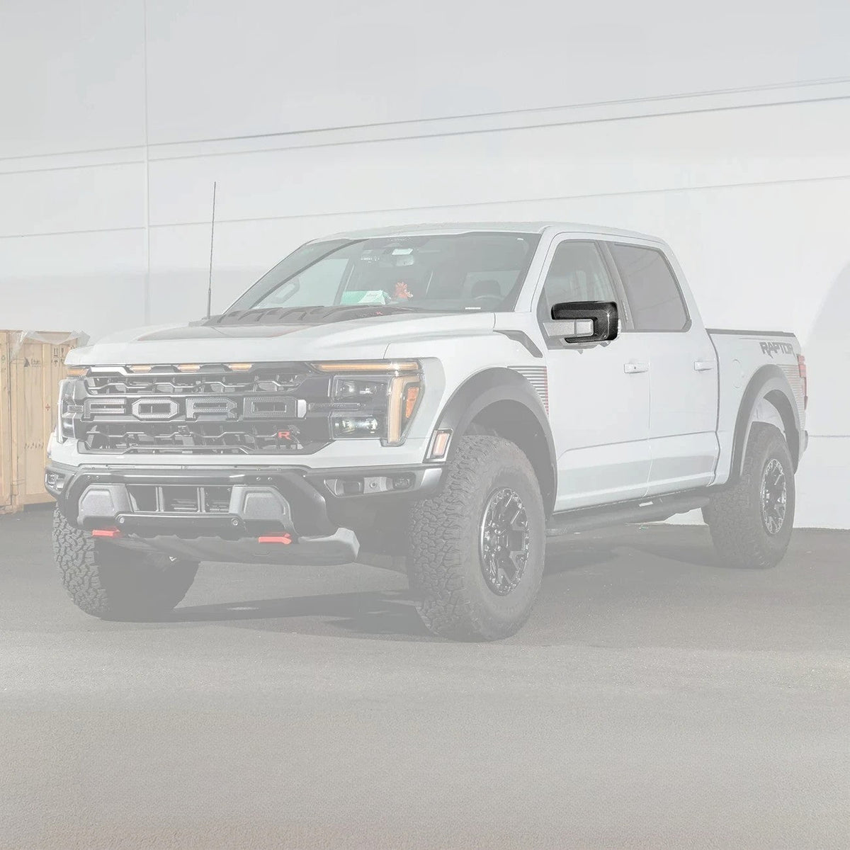 2021-Up Ford F-150 Carbon Fiber Side Mirror Cap Covers image 3