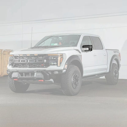 2021-Up Ford F-150 Carbon Fiber Side Mirror Cap Covers image 3