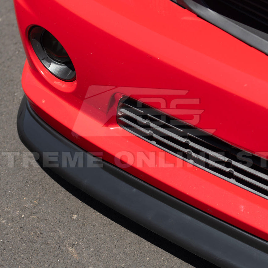 2010-13 Camaro ZL1 Front Bumper Lip Splitter image 10