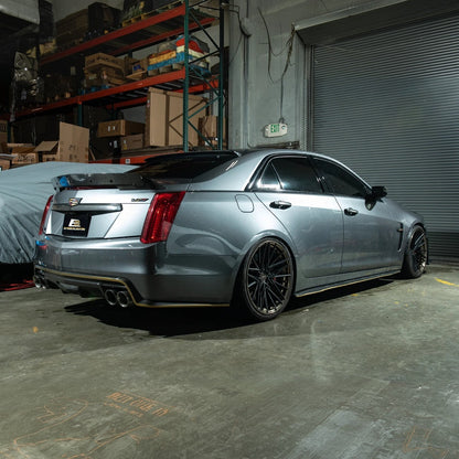 2016-19 Cadillac CTS-V Sedan Rear Roof Top Window Spoiler image 5
