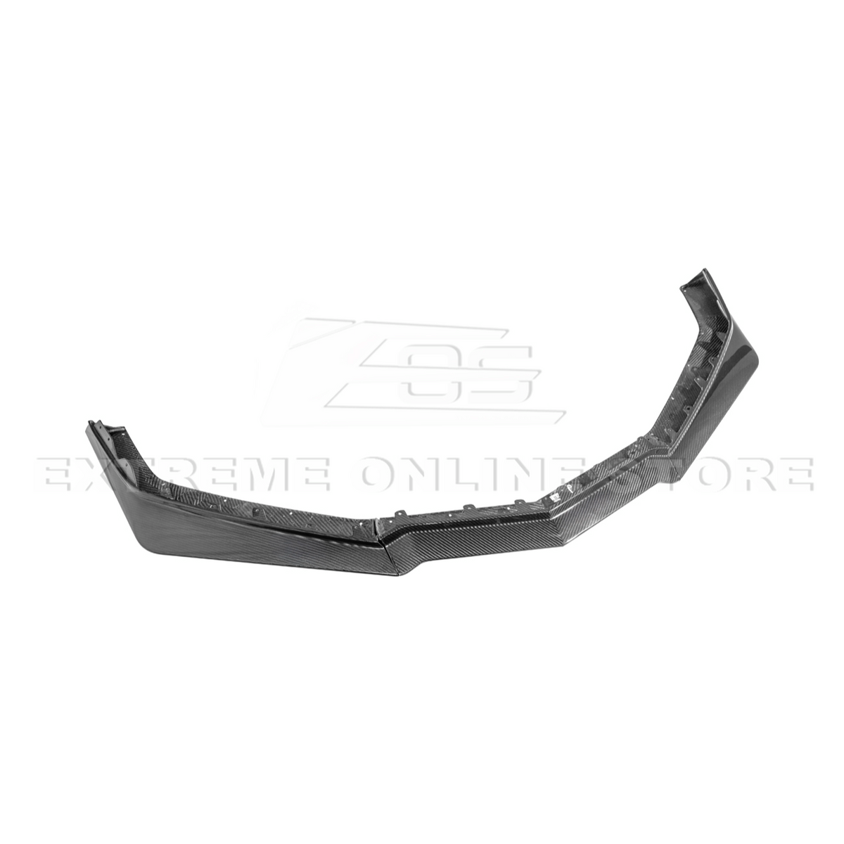 Corvette C8 Z06 / E-Ray DRY CARBON FIBER Front Splitter [Z07 Extended Package] image 24