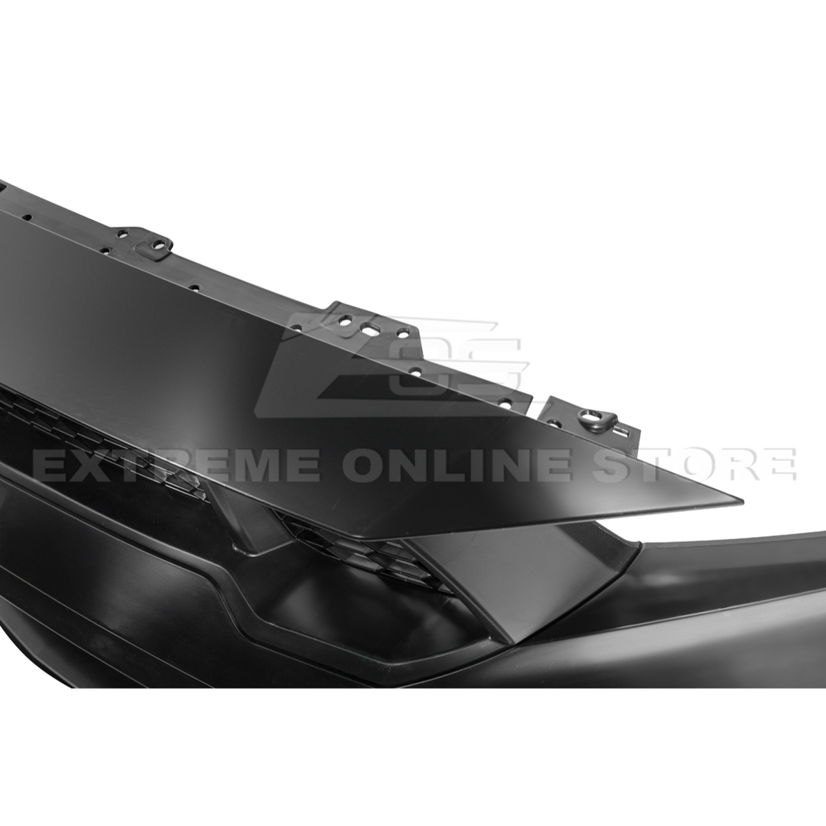 2024-Up Mustang GTD Style Full Conversion Primed Front Bumper Cover Grille Lip image 34