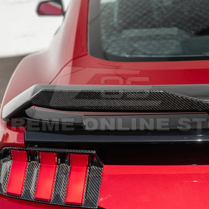 2024-Up Ford Mustang Rear Wing Wickerbill Spoiler image 36