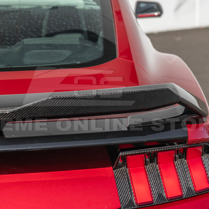 2024-Up Ford Mustang Rear Wing Wickerbill Spoiler image 37