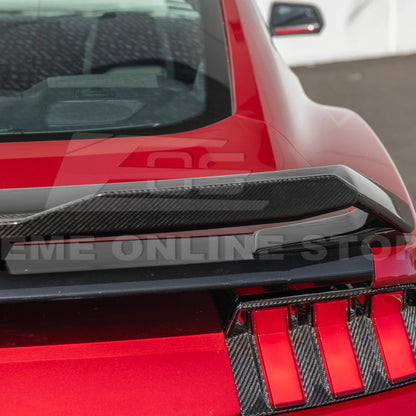 2024-Up Ford Mustang Rear Wing Wickerbill Spoiler image 37