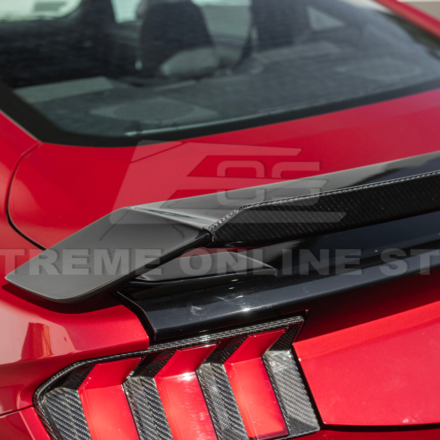 2024-Up Ford Mustang Rear Wing Wickerbill Spoiler image 38