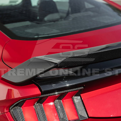 2024-Up Ford Mustang Rear Wing Wickerbill Spoiler image 38