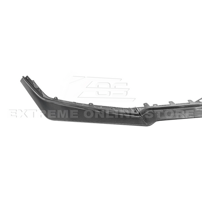 Corvette C8 Z06 / E-Ray DRY CARBON FIBER Front Splitter [Z07 Extended Package] image 21