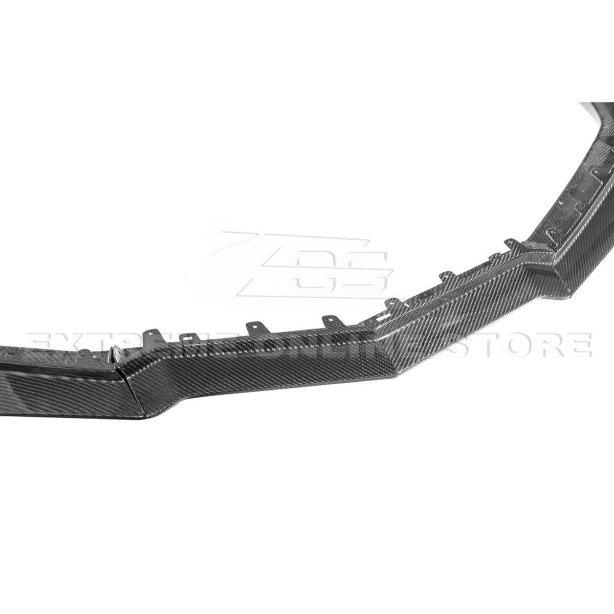 Corvette C8 Z06 / E-Ray DRY CARBON FIBER Front Splitter [Z07 Extended Package] image 22