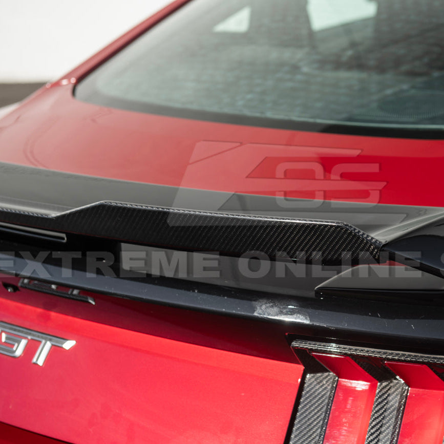 2024-Up Ford Mustang Rear Wing Wickerbill Spoiler image 39