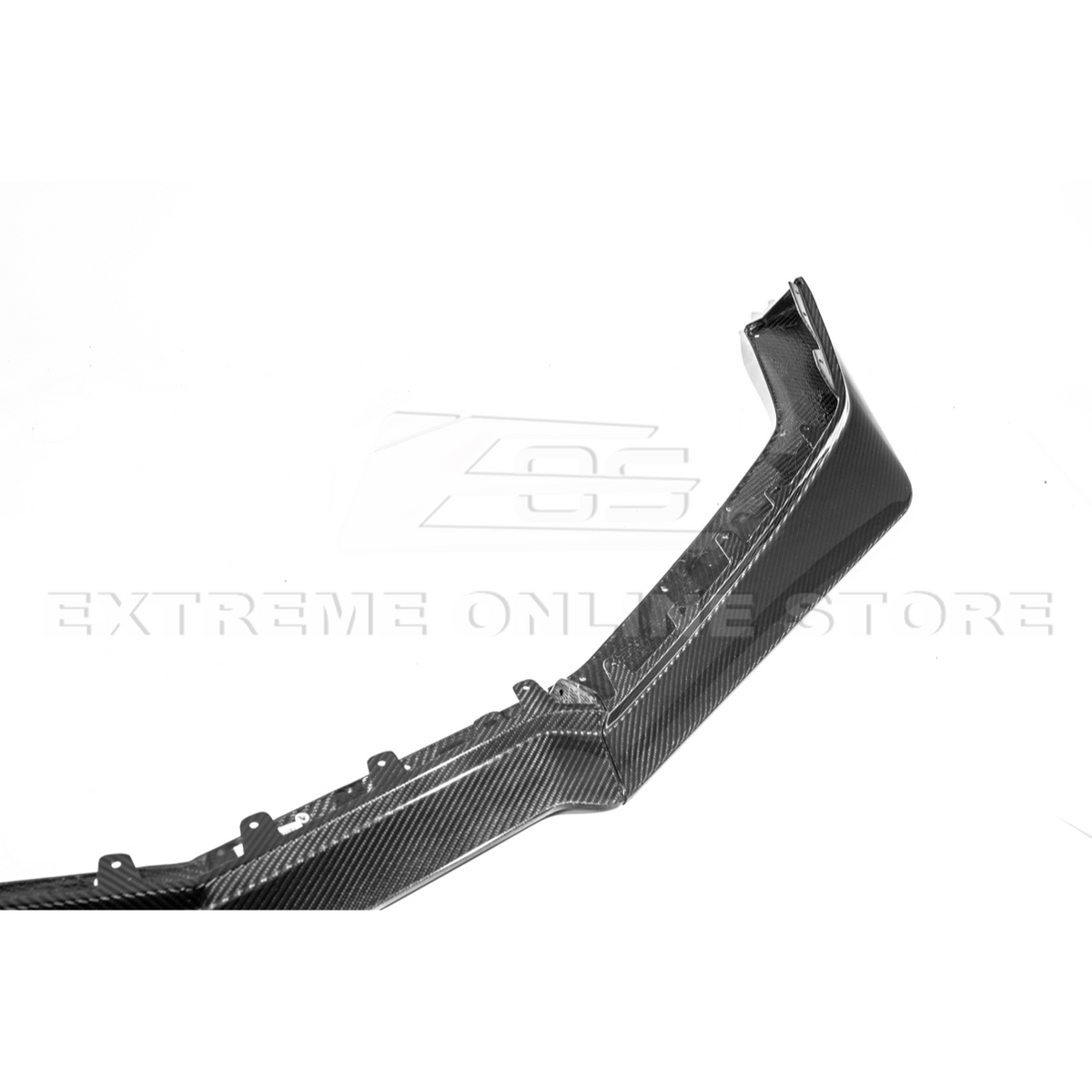 Corvette C8 Z06 / E-Ray DRY CARBON FIBER Front Splitter [Z07 Extended Package] image 23