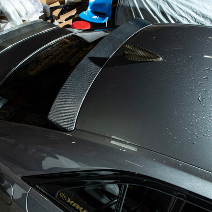 2016-19 Cadillac CTS-V Sedan Rear Roof Top Window Spoiler image 10