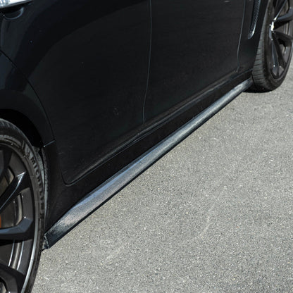 2016-19 Cadillac CTS-V | CARBON FIBER Package V2 Side Skirts image 9