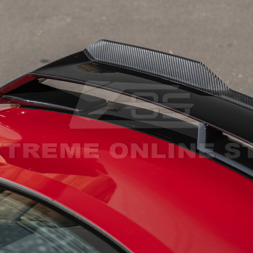 2024-Up Ford Mustang Rear Wing Wickerbill Spoiler image 40
