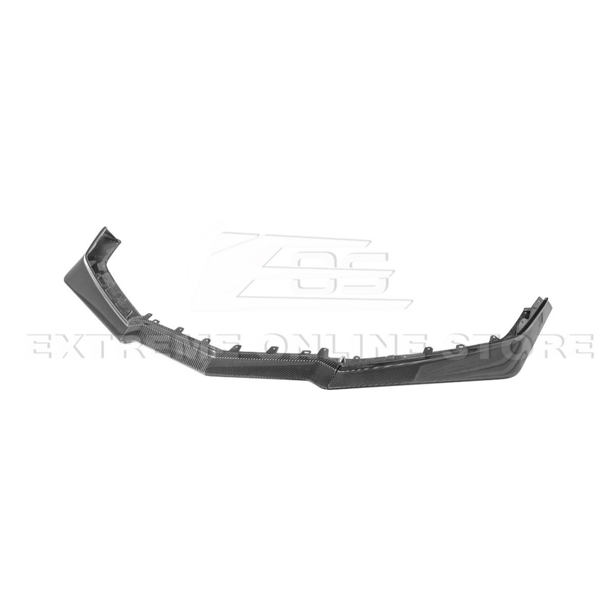 Corvette C8 Z06 / E-Ray DRY CARBON FIBER Front Splitter [Z07 Extended Package] image 18