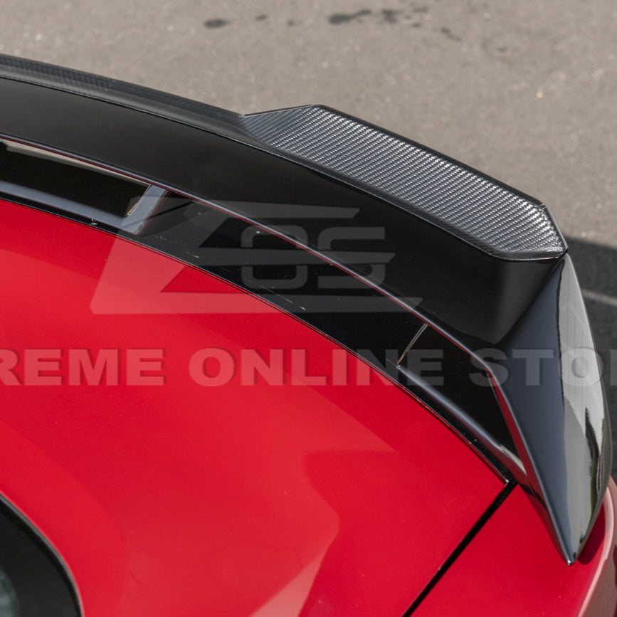 2024-Up Ford Mustang Rear Wing Wickerbill Spoiler image 41