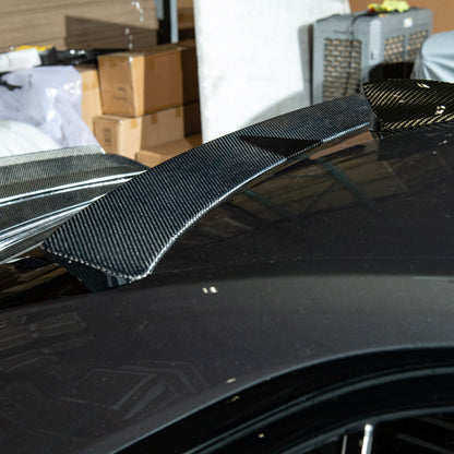 2016-19 Cadillac CTS-V Sedan Rear Roof Top Window Spoiler image 11