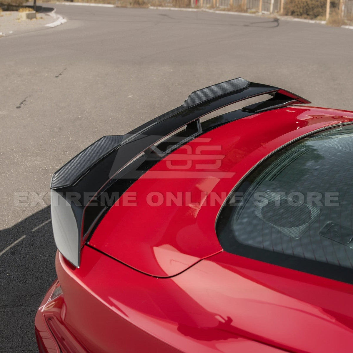 2024-Up Ford Mustang Rear Wing Wickerbill Spoiler image 43