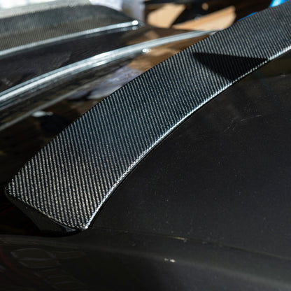 2016-19 Cadillac CTS-V Sedan Rear Roof Top Window Spoiler image 12