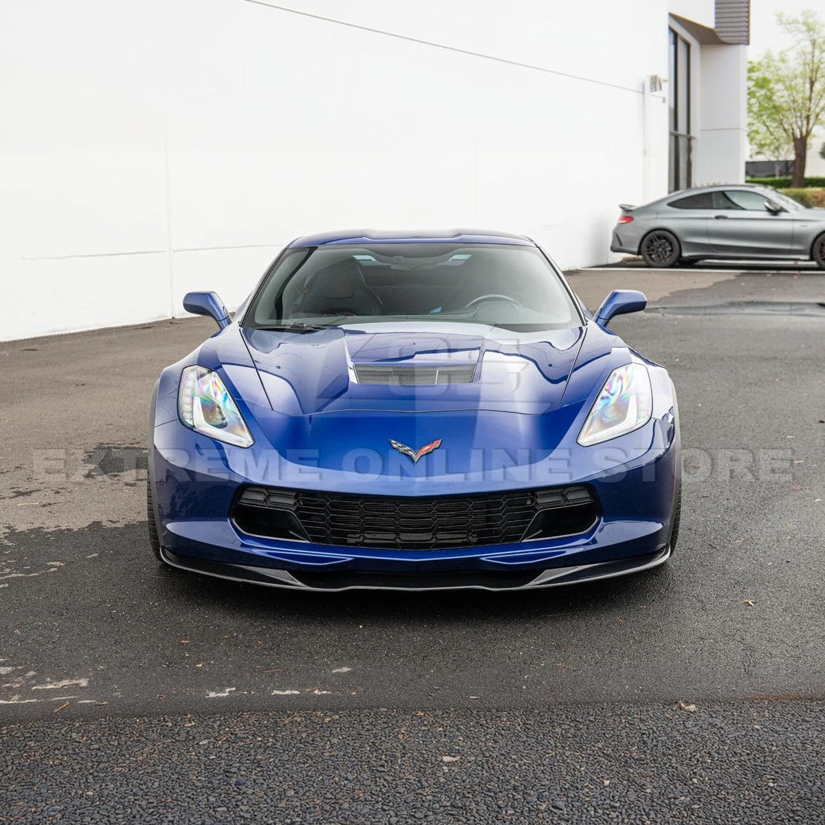 Corvette C7 Stingray EOS Preformance Package Front Splitter image 18