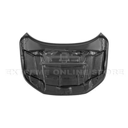 2023-Up Honda Civic FL5 Type-R | JDM Varis Style Front Hood Cover image 24