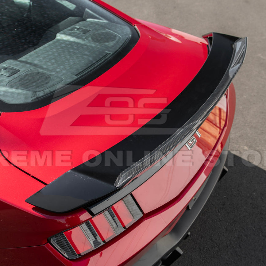 2024-Up Ford Mustang Rear Wing Wickerbill Spoiler image 42