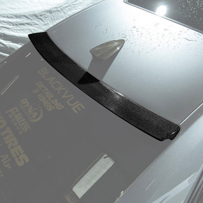 2016-19 Cadillac CTS-V Sedan Rear Roof Top Window Spoiler image 3