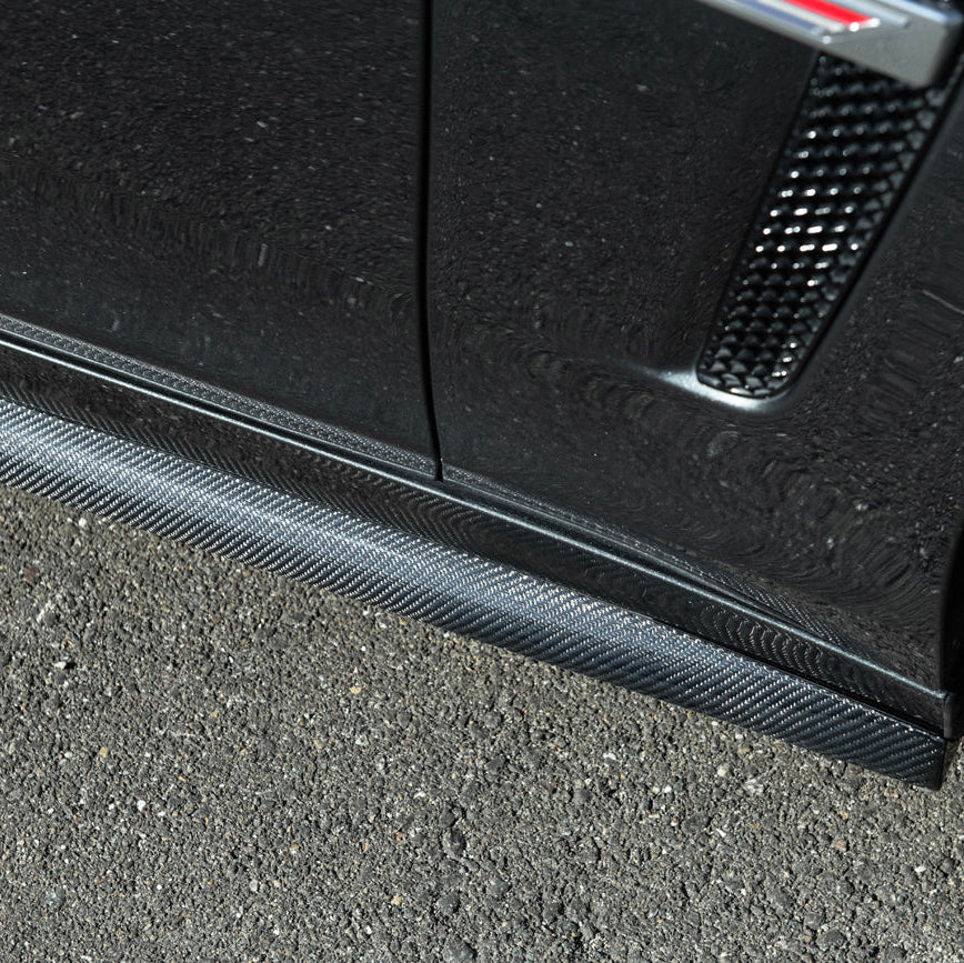 2016-19 Cadillac CTS-V | CARBON FIBER Package V2 Side Skirts image 13