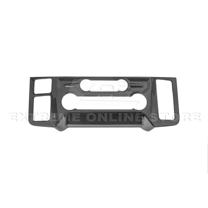 2021-Up Ford F-150 Center AC Radio Control Panel Cover image 11