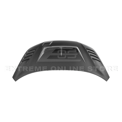 2023-Up Honda Civic FL5 Type-R | JDM Varis Style Front Hood Cover image 20