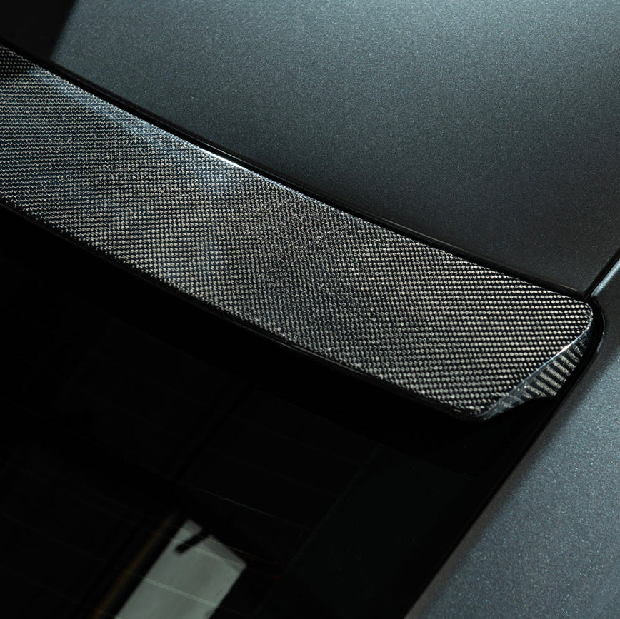 2016-19 Cadillac CTS-V Sedan Rear Roof Top Window Spoiler image 15