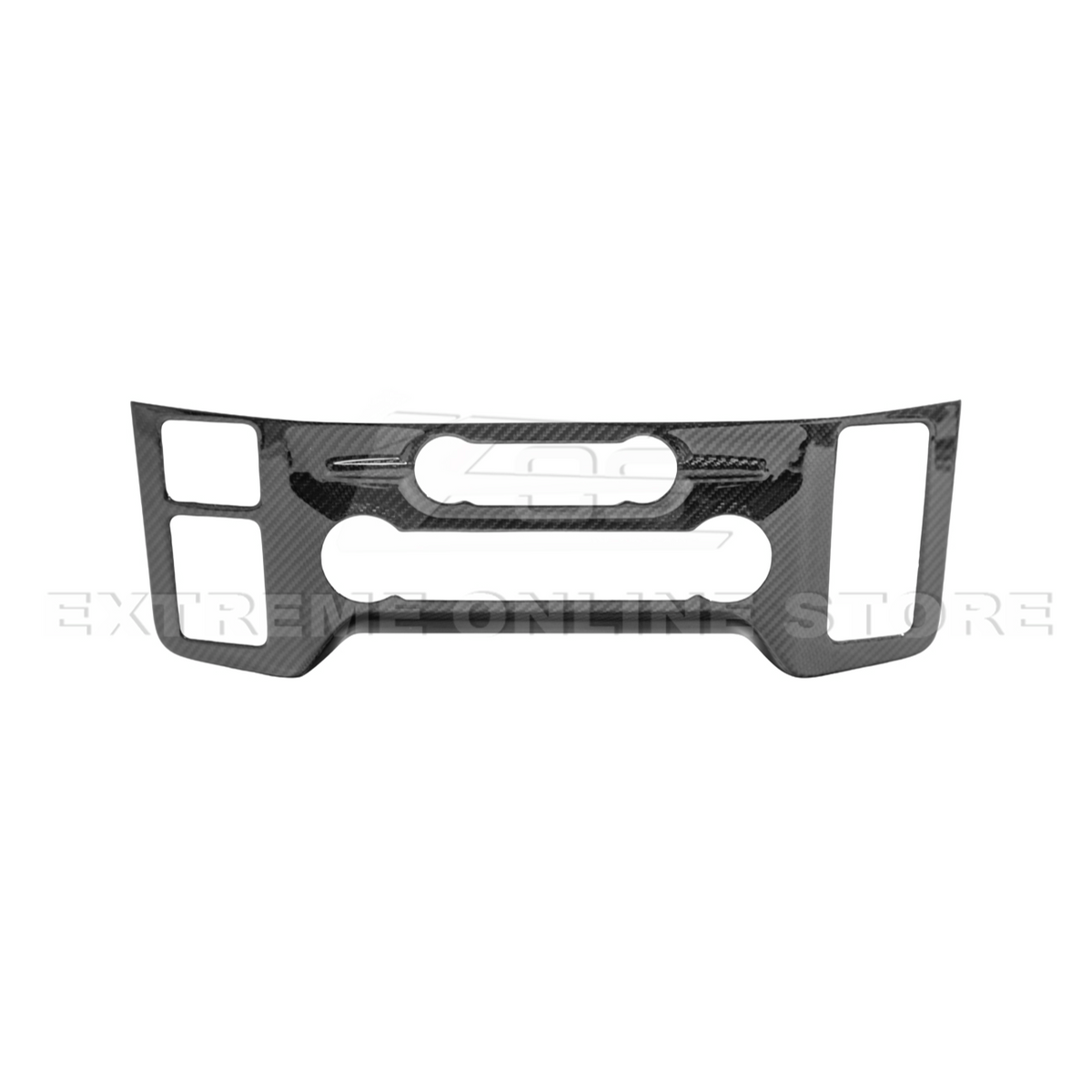 2021-Up Ford F-150 Center AC Radio Control Panel Cover image 10