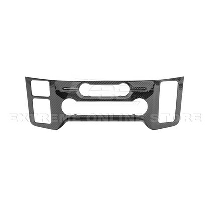 2021-Up Ford F-150 Center AC Radio Control Panel Cover image 10