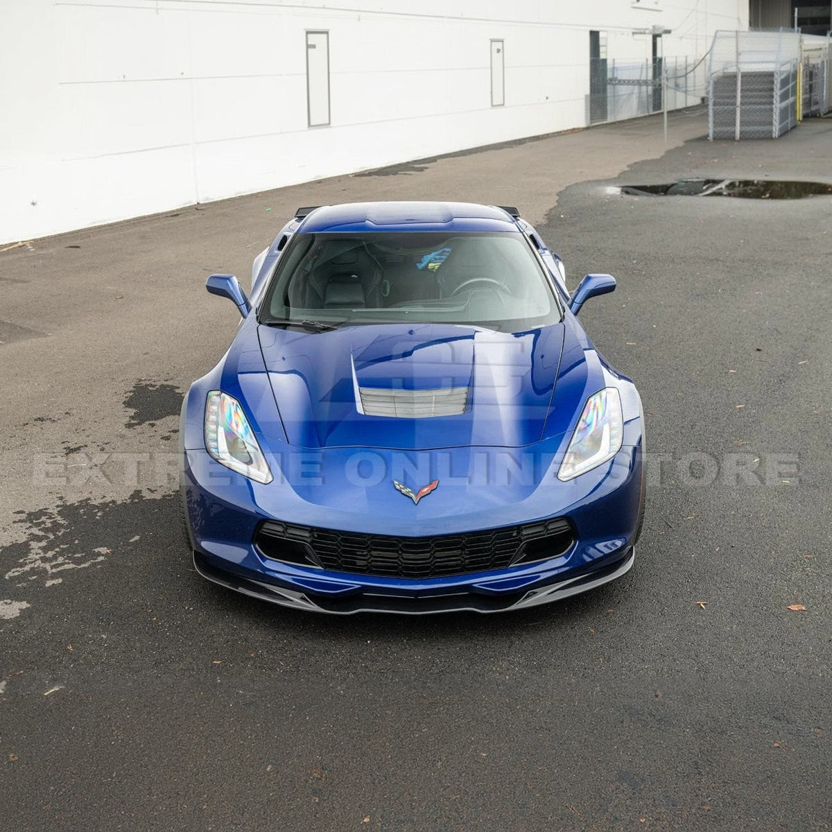 Corvette C7 Stingray EOS Preformance Package Front Splitter image 19