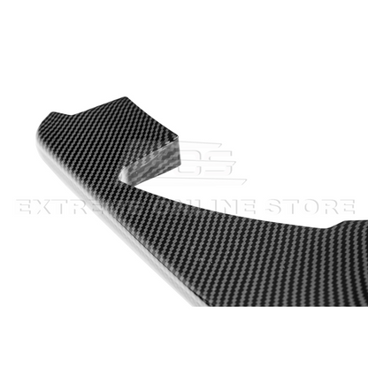 Corvette C8 Stingray DRY CARBON FIBEr Add-On Rear Diffuser Fin image 55