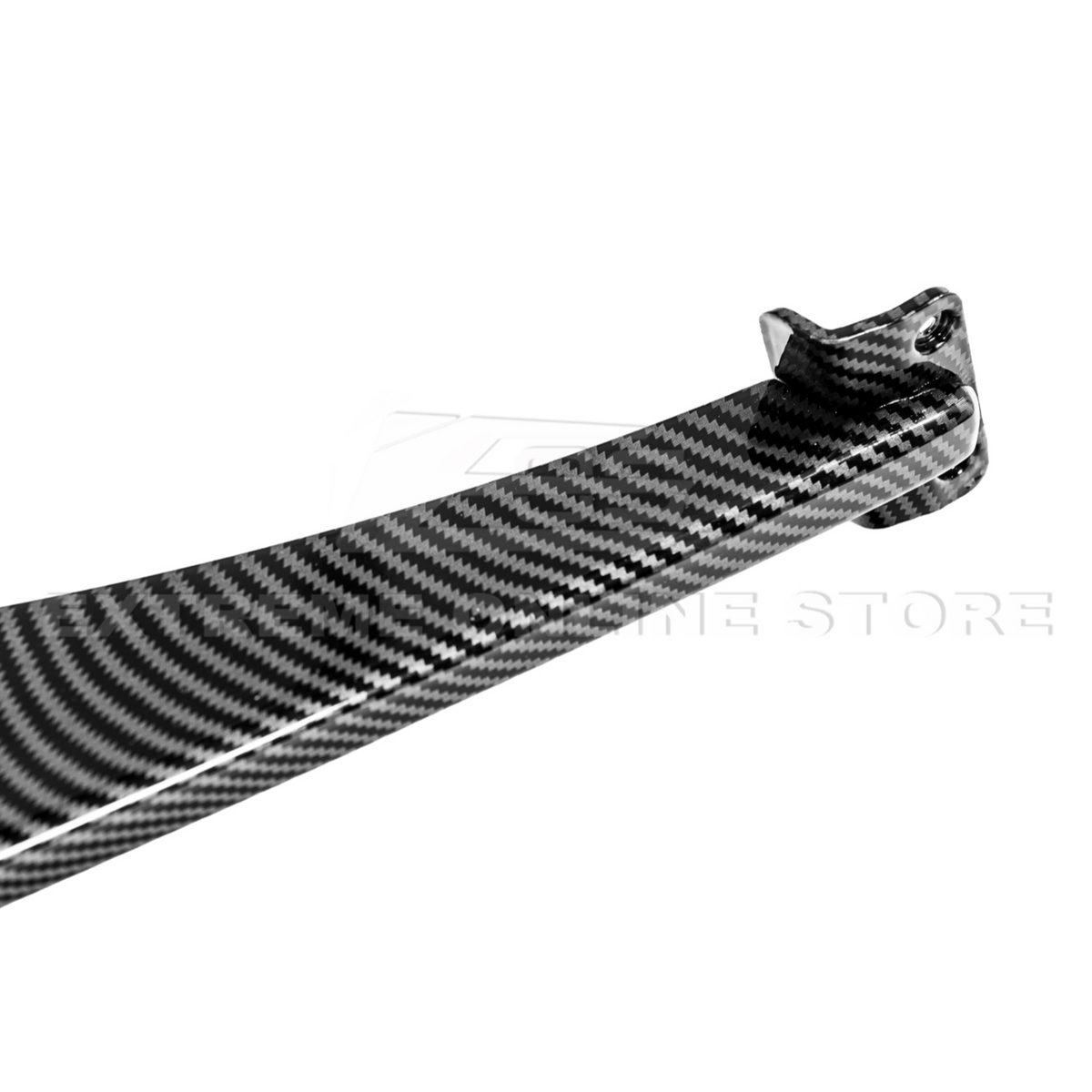 Corvette C8 Stingray DRY CARBON FIBEr Add-On Rear Diffuser Fin image 57
