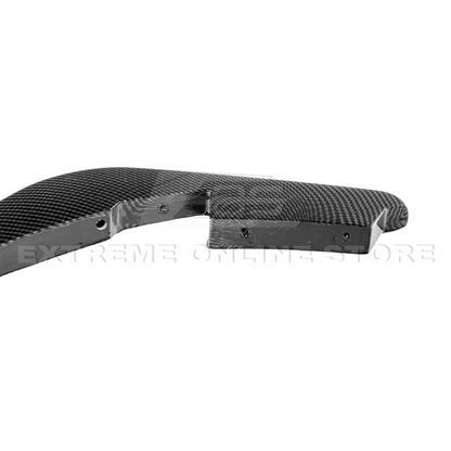 Corvette C8 Stingray DRY CARBON FIBEr Add-On Rear Diffuser Fin image 58