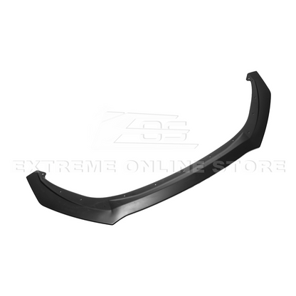 2022-Up Toyota GR86 CS Style Matte Black Front Splitter Lip Side Skirts Kit image 6