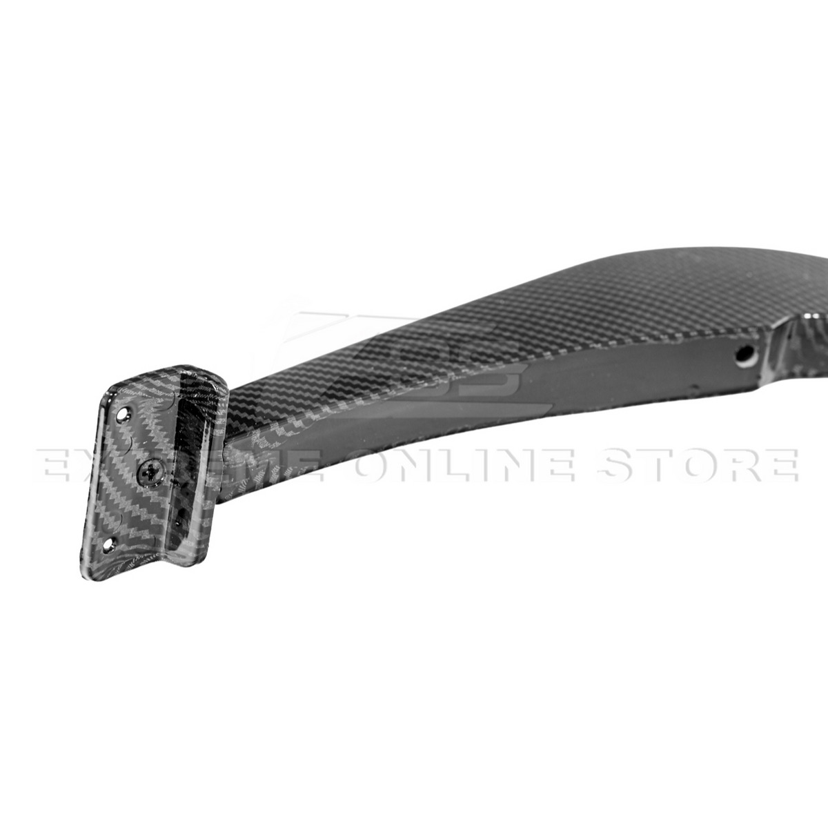 Corvette C8 Stingray DRY CARBON FIBEr Add-On Rear Diffuser Fin image 54