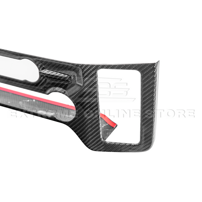 2021-Up Ford F-150 Center AC Radio Control Panel Cover image 16