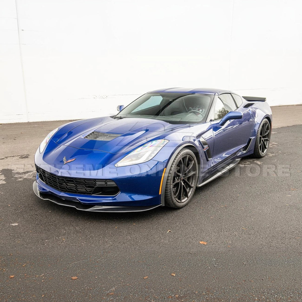 Corvette C7 Stingray EOS Preformance Package Front Splitter image 16
